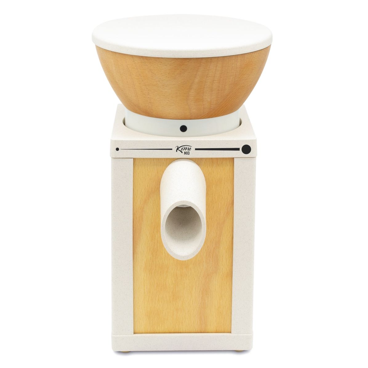 Stone burr grain mill, Komo mio