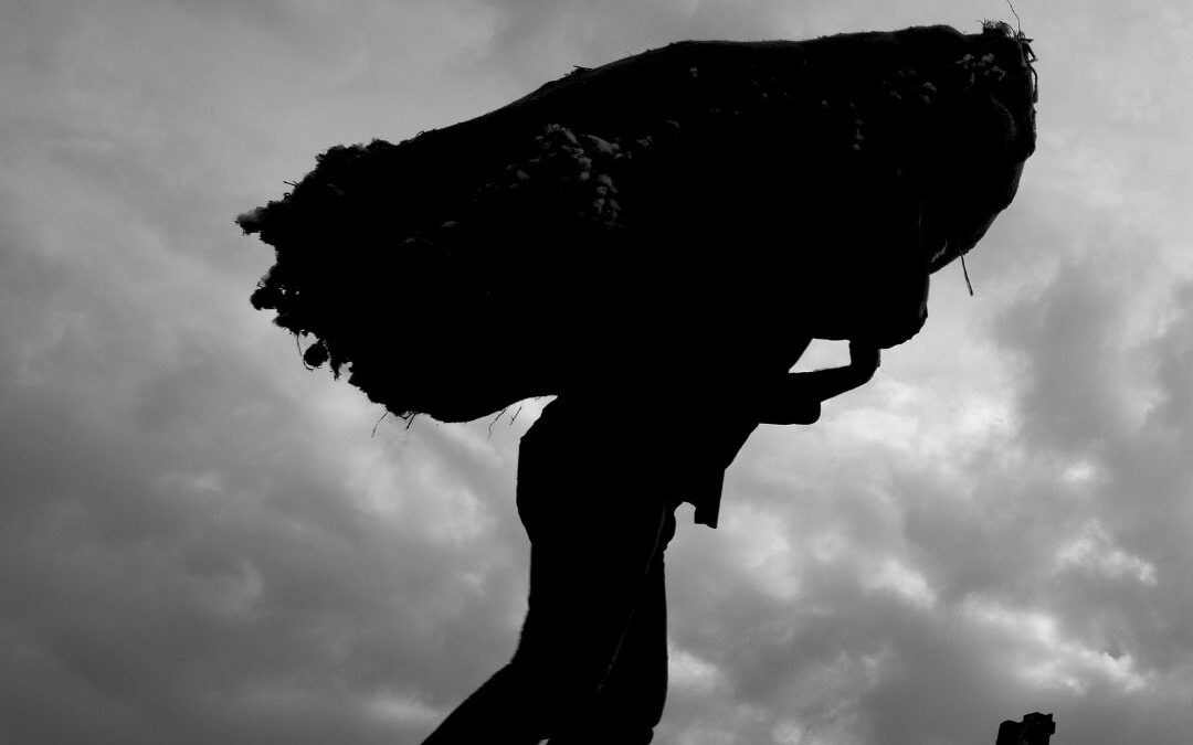 When the Weight of Farm Debt Makes You Want to Hide