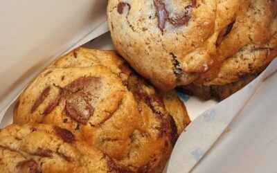 Easy Gluten-Free Dairy-Free Peanut Butter Chocolate Chip Cookies (Flourless & Farm-Family Approved)