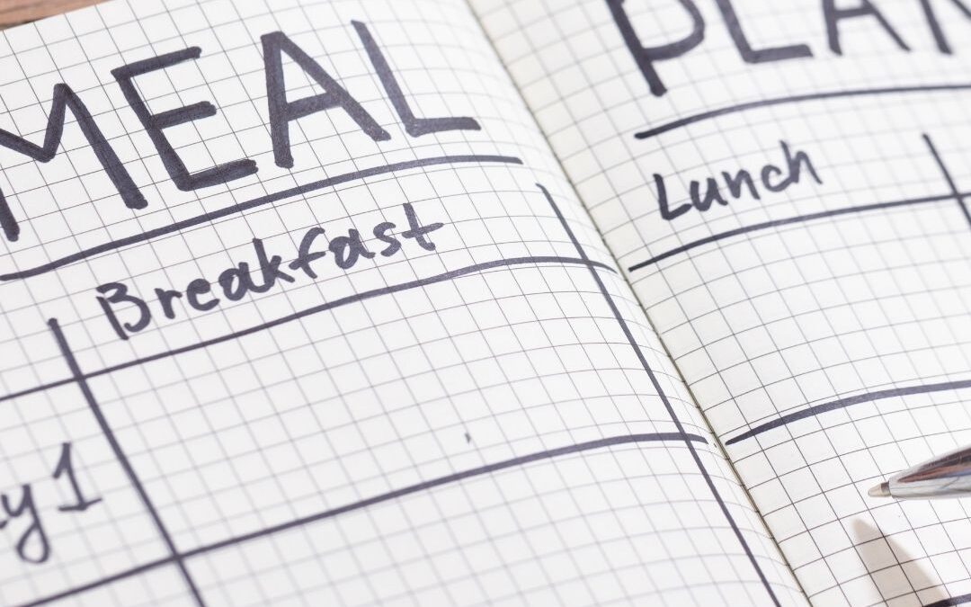 How to Meal Plan (and Prep Ahead) for Busy Seasons